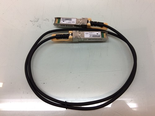 Lot of 10 Cisco SFP-H10GB-CU1M 1M 10GBase-CU SFP+ Twinax Passive Cable - 第 2/3 張圖片