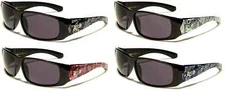 Locs Oval Men's Sunglasses - BANDANA