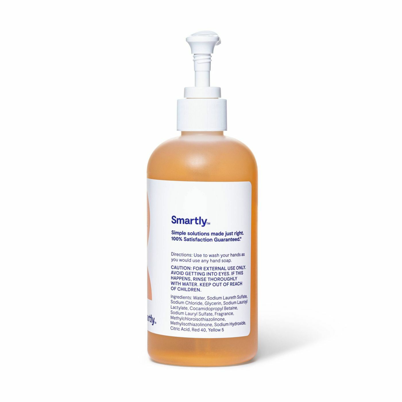 Smartly Liquid Hand Soap Summertime Scented 10 Fl Oz eBay