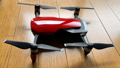 Mavic Air Fly More Combo ドローン 中古 DJI Mavic Air Fly More Combo RED w/Filter Notested Used As-is JP