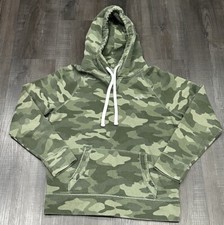 Men s Hollister Camo Pullover Hoodie Sweatshirt Size Small Camouflage Hoody