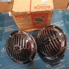 Bosch Horn Horn All Mercedes From 50 To 1970 Pair Lr Bosch Original Bosch Horn Horn All Mercedes From 50 To 1970 Pair Lr Bosch Original