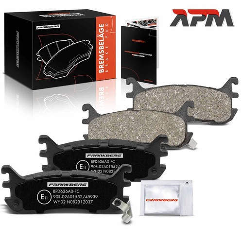 Jeu De 2 Disques De Frein AR Pleins 275mm Pour Mazda MX-5 II NB 1.8L (1998-2005) - Pièce Neuve