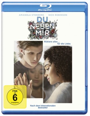 DU NEBEN MIR - AMANDLA STENBERG,NICK ROBINSON,ANA DE LA...   BLU-RAY NEU
