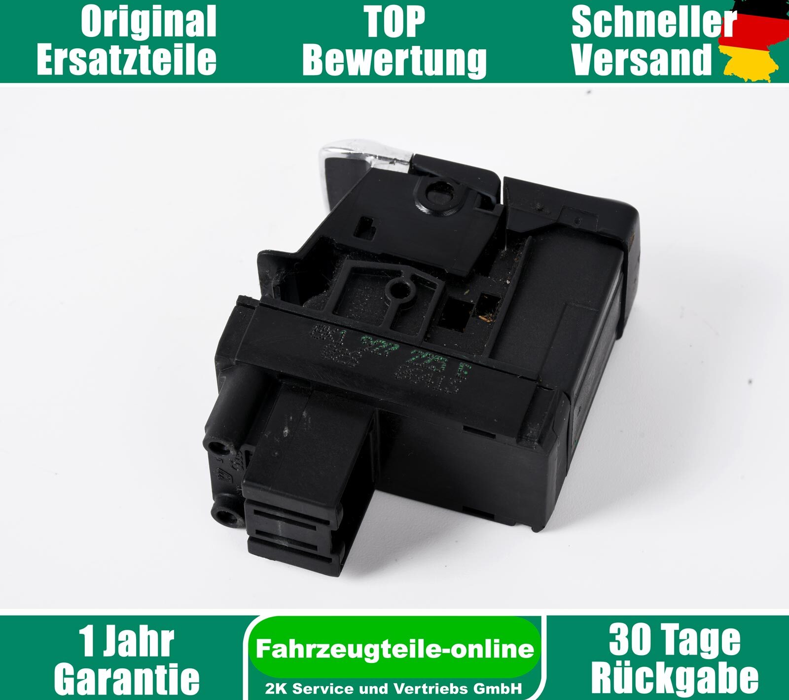 Pulsante Freno A Mano Elettronico Per Volkswagen Passat B6 CC | Numero OEM 3C0927225C | Nero - Foto 10