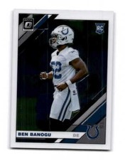2019 Donruss Optic  Ben Banogu  RC 124