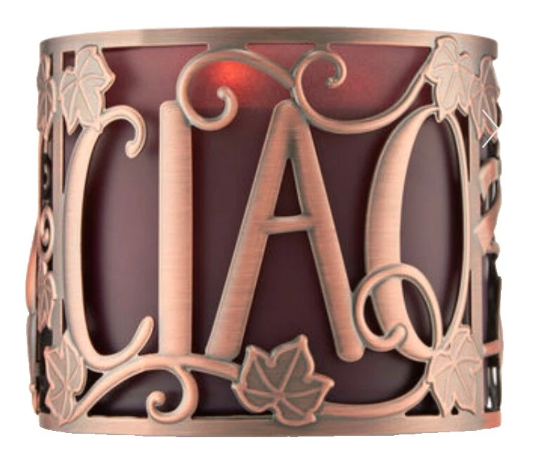 Bath & Body Works Brown Candelabros y accesorios