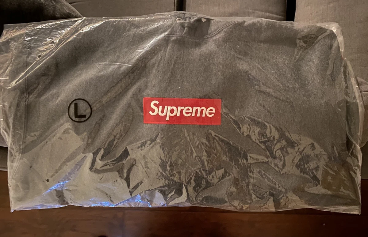 Supreme Box Logo Hooded Sweatshirt (FW21) Dark Brown Men's - FW21 - US