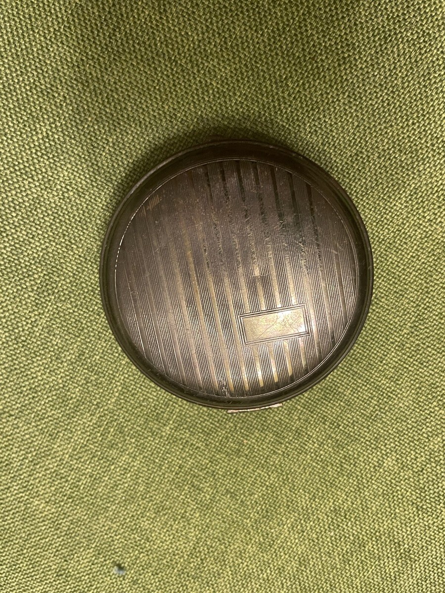 ヴィンテージ MAX FACTOR フェイクグリーンプレスド コンパクト Set Of 2 Vintage Compacts Max Factor | eBay