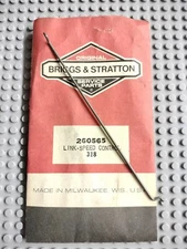 OEM GENUINE NEW OLD STOCK BRIGGS AND STRATTON 260565 SPEED CONTROL LINK