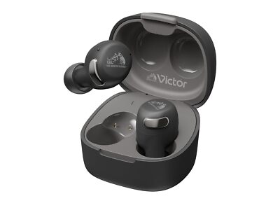 JVC Kenwood VICTOR HA-A30T2-B Wireless earphone Bluetooth Ver.5.3