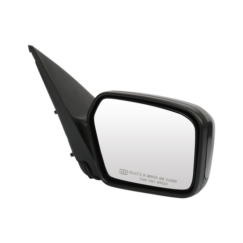 Right For 2006-2012 Ford Fusion Power Heated Black Smooth Housing Side Mirror - Picture 8 of 24