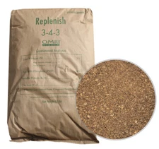 Chicken Manure, Replenish 3-4-3 Organic Fertilizer, soil Amendment