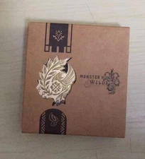 official Monster Hunter Wilds emblem preorder gift bonus