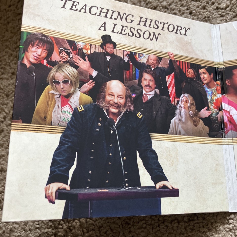 Historical Roasts With Jeff Ross 4 Episodes (DVD, 2019, FYC Promo