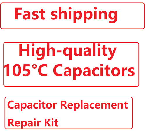Realista DX-300 / DX-302 Receptor de Onda Corta/Kit de Reparación de Condensadores/Alta Calidad - Imagen 2 de 2