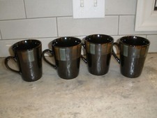 SET OF 4 PFALTZGRAFF EVERYDAY CAYMAN MUGS