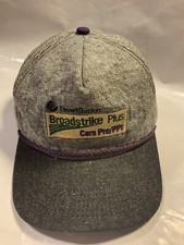Vintage Seed Corn Farm Trucker Patch Hat USA K-Products K Brand 80s 90s