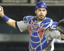 GEOVANY SOTO 'CHICAGO CUBS' NL ROY 2008 CATCHER SIGNED 8X10 PICTURE *COA 2