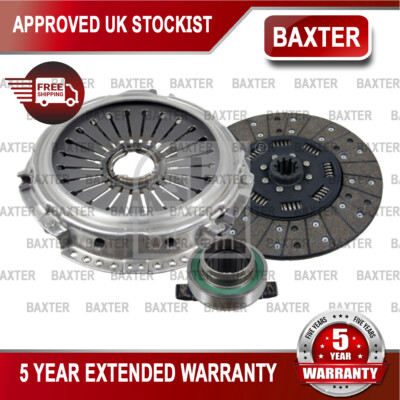 Fits Mercedes T2 1986-1994 4.0 D + Other Models Baxter Clutch Kit #2