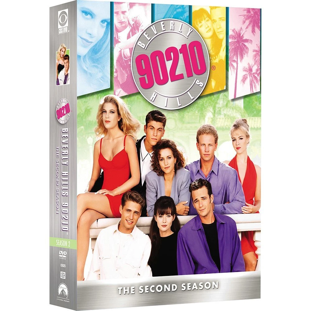 Beverly Hills 90210 Season 2 DVD NEW
