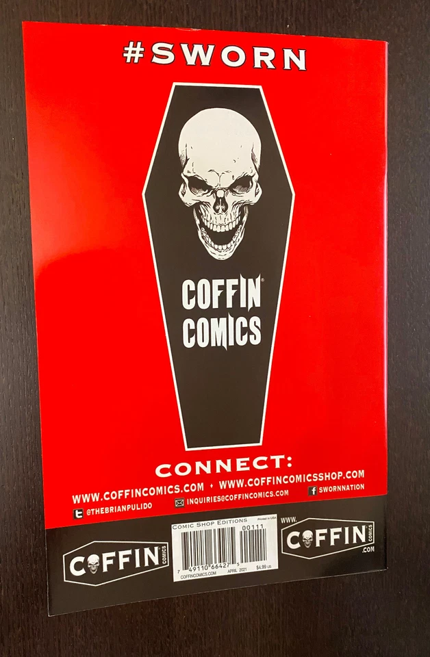 LADY DEATH Malevolent Decimation #1 (Coffin Comics 2021) -- Bad Girl -- Read - Image 2 of 3