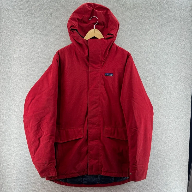 patagonia stormdrift parka hooded h2no insulated jacket