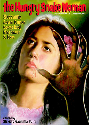 Mind-Boggling HUNGRY SNAKE WOMAN (1986) w/ SUZZANNA the B-Queen in English  