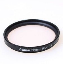 52mm Canon Sky-1A Filter