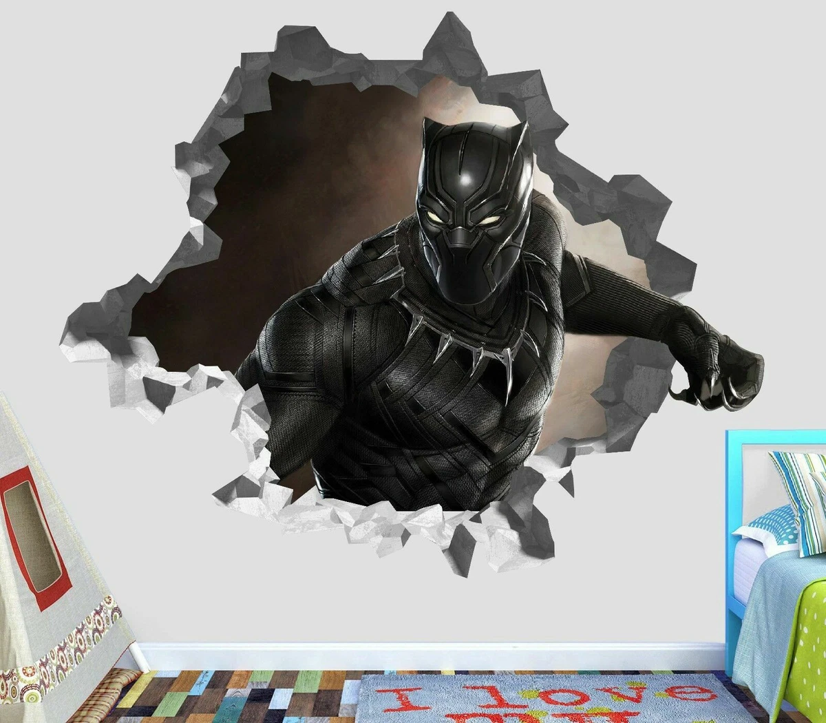 Black panther 2024 room decor