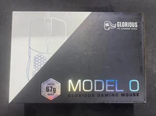 Glorious PC Gaming Race GO-BLACK 12000 DPI RGB Led Gaming Mouse - Black Sealed