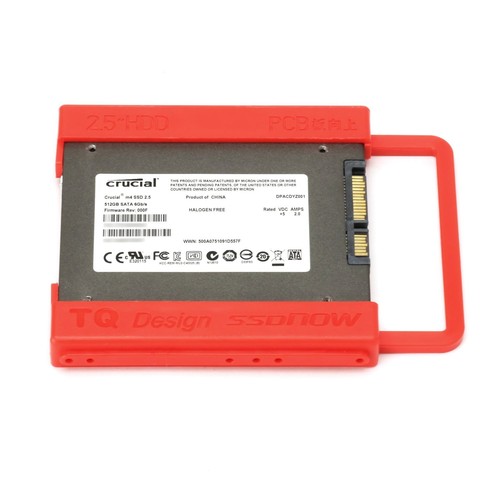 Staffa adattatore montaggio senza vite da 2,5"" a 3,5"" da SSD a HDD supporto disco rigido PC - Foto 2 di 5