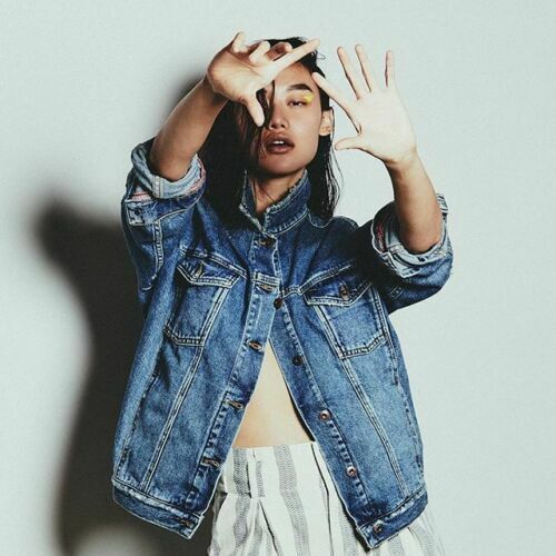 ramona denim trucker jacket