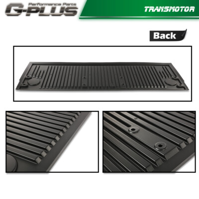 Tailgate Liner Protector Cover For 2015-2020 Ford F-150 – Black Plastic, Direct Fit