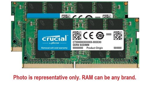 Paires assorties de RAM SODIMM 4 Go/8 Go/16 Go DDR4 pour ordinateur portable pour Dell, HP, Lenovo, etc. - Photo 1 sur 23