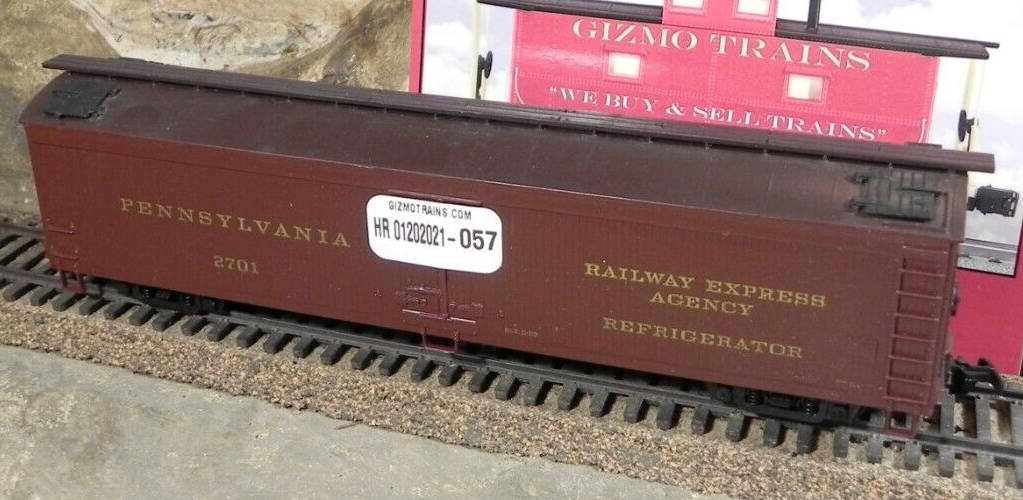 Athearn HO Scale Pennsylvania Railroad 2701 Railway Express Agency eBay