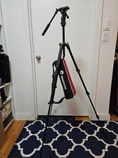 Manfrotto Befree Live 4-Section Travel Tripod with 3-Way Fluid Head