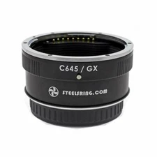 STEELSRING CONTAX 645 - GFX 50s,GFX100 Smart Adapter Autofocus Latest firmware