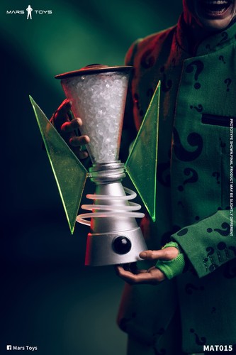 Mars Toys Riddler Batman Forever 1/6 scale Collectible Action Figure MAT015 - Picture 7 of 24