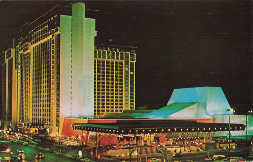 Vintage Postcard, MGM Casino,  Las Vegas, Nevada, Long Ago*