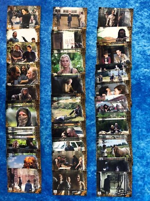 The Walking Dead: Road to Alexandria RUST PARALLEL SINGLE Non-Sport Trading card