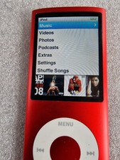 Apple Ipod Product Red A1285 16 Gb Rare Colectable Watford FC Read Description 