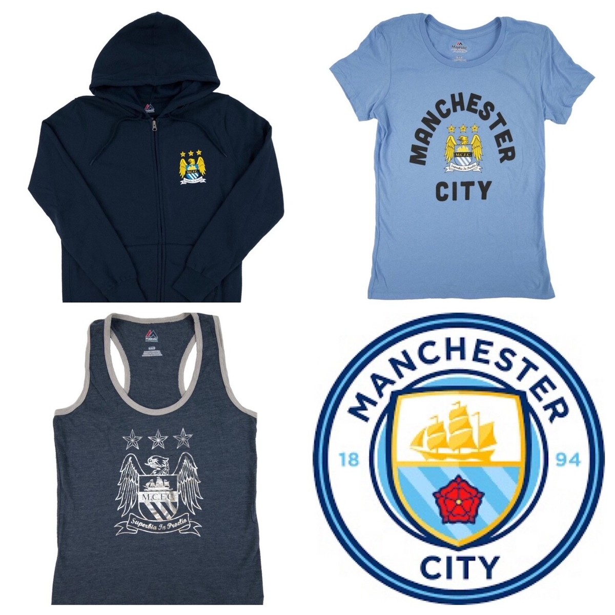 man city women's hoodie