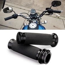 1" Motorcycle Hand Grips For Suzuki Intruder Volusia VS VL 700 800 1400 1500