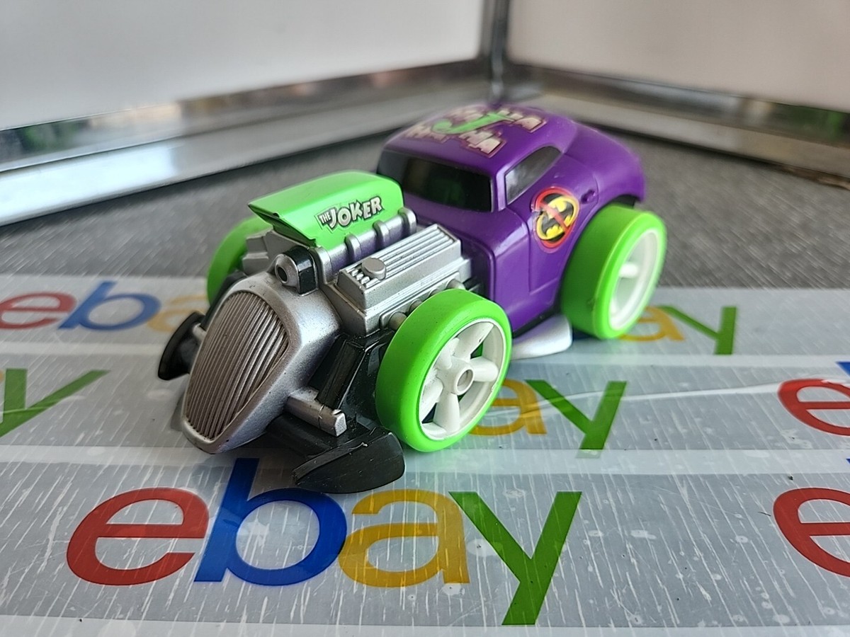 Fisher Price Shake N Go The Joker Hot Rod Car DC Comics Superhero