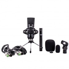 Mint CAD AUDIO Studio Pack W/ GXL1800 Side Address GXL800 Small Diaphragm Mic
