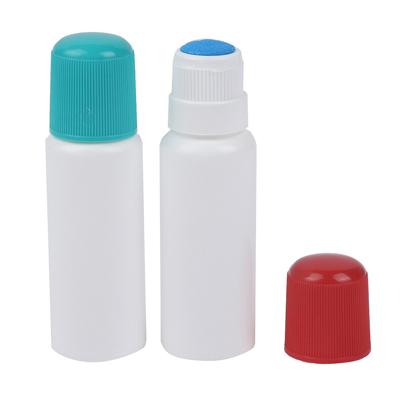 50ML Soreness Liquid Bottle With Sponge Applicator, Medicine Liquid Bot