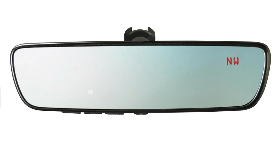 Brújula de espejo con atenuación automática Subaru y HomeLink BRZ WRX STI OEM H501SVA301 2017-21 Foto 2 de 2
