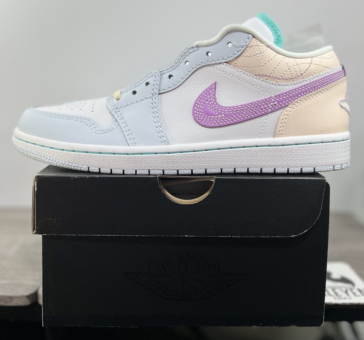 NEW Nike Air Jordan 1 Low SE Sashiko | Women Sizes 5 - 12 | FV3623