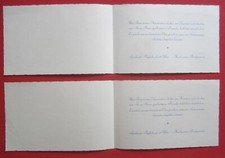 Oryg. Zaproszenia Reklama Kasyno Kasyno Kuracja Badgastein Hazard około 1950 roku